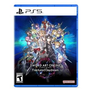 Sword Art Online: Fractured Daydream Video Game for PlayStation 5 (PS5) Console